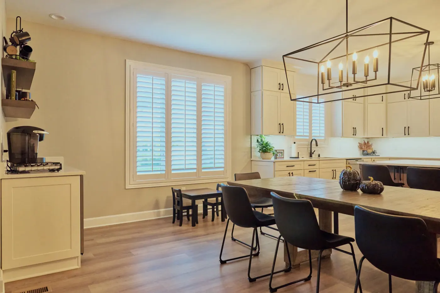 Custom shades measured and installed in Brownsburg